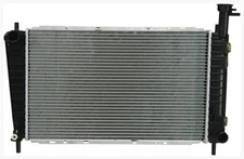 Agility Autoparts 8011458 Radiator For 93-95 Ford Taurus