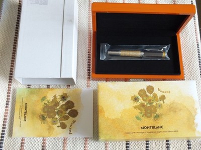 Montblanc 2023 MOA Homage to Vincent Van Gogh 4810 Fountain Pen DHL DDP