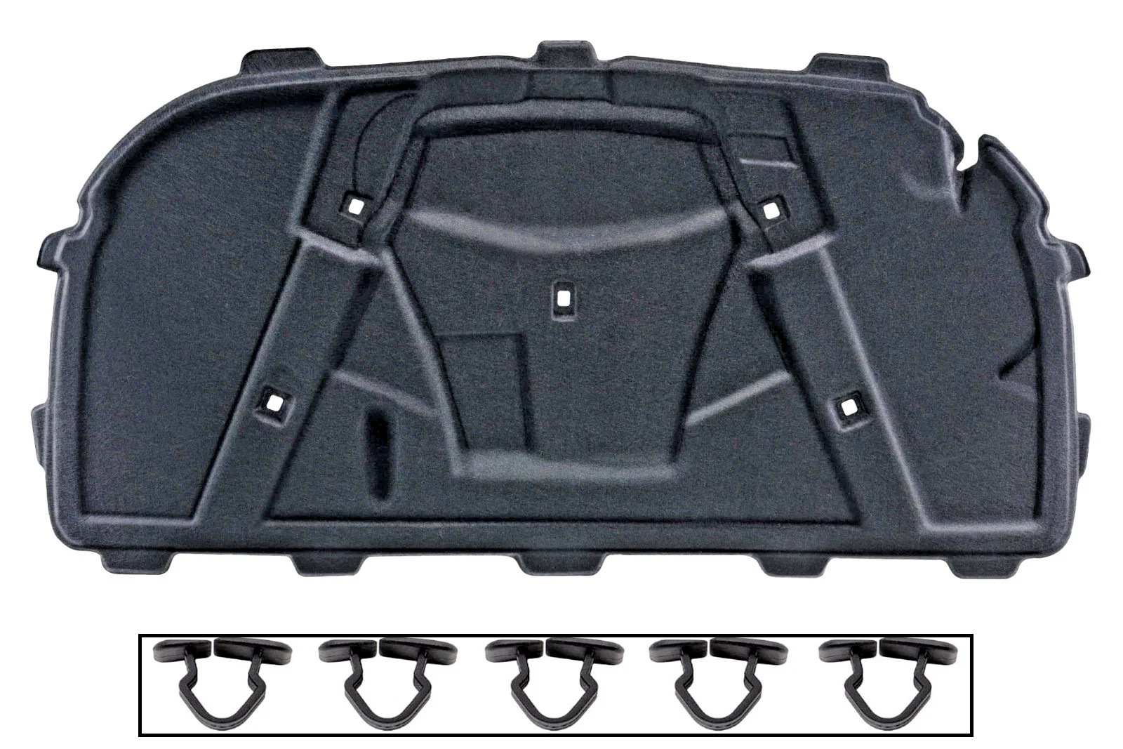 Insonorisant moteur original pour voyager en silence en RS5 8T et A5 Sportback