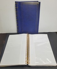 Set of 2 Vintage Pioneer Photo Albums Bi-Directional for 4x6 Photos, Holds 564