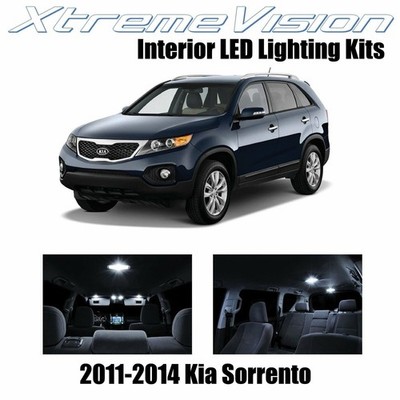 XtremeVision Interior LED for Kia Sorento 2011-2014 (8 PCS) Pure White