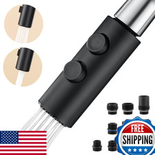 TIORIY Metal Pull Down Kitchen Faucet Spray Head Replacement Stainless Steel