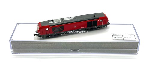 N Scale Hobbytrain H3105 Diesel Vectron DB BR247-906 Grischan NIB Locomotive - Picture 22 of 24