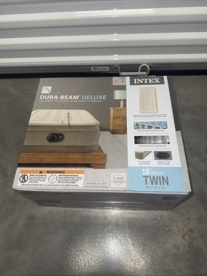 Intex 64425ED Airbed Mattress Twin Size - Beige