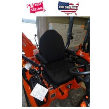 Kubota Seat Covers Black Endura for L3240 L3560 L3940 BX2370 BX23S BX25D Cust...