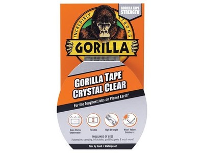 Gorilla Glue Gorila Klebeband 48mm X 8.2m Kristallklar GRGCLTAPE48