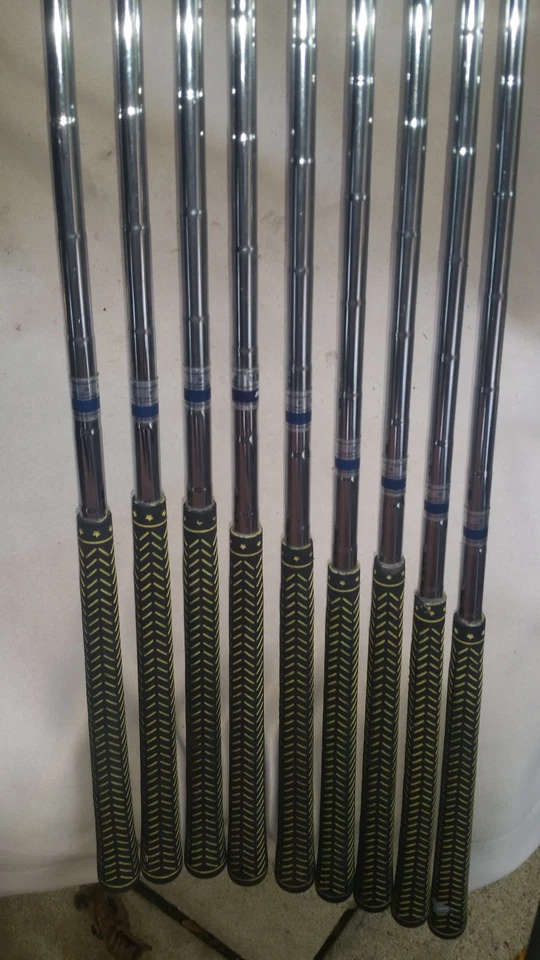 Slazenger S.Ballesteros Iron Set 3/SW, Original - RH - Image 4 of 4