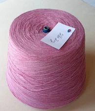 Large SOFT Orchid Pink Lace Wt. 2/24nm Cone Knitting Yarn 2 lbs 2 oz