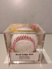 🔥Brad Lidge MILB Signed Autograph Baseball Houston Astros Padres No COA  2006