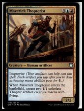 Duel Decks: Elves vs. Inventors #50 Maverick Thopterist