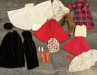 Vintage Barbie Size 1960s Outfits -  Lot of Clothes - Several Pieces - 60s Set 8