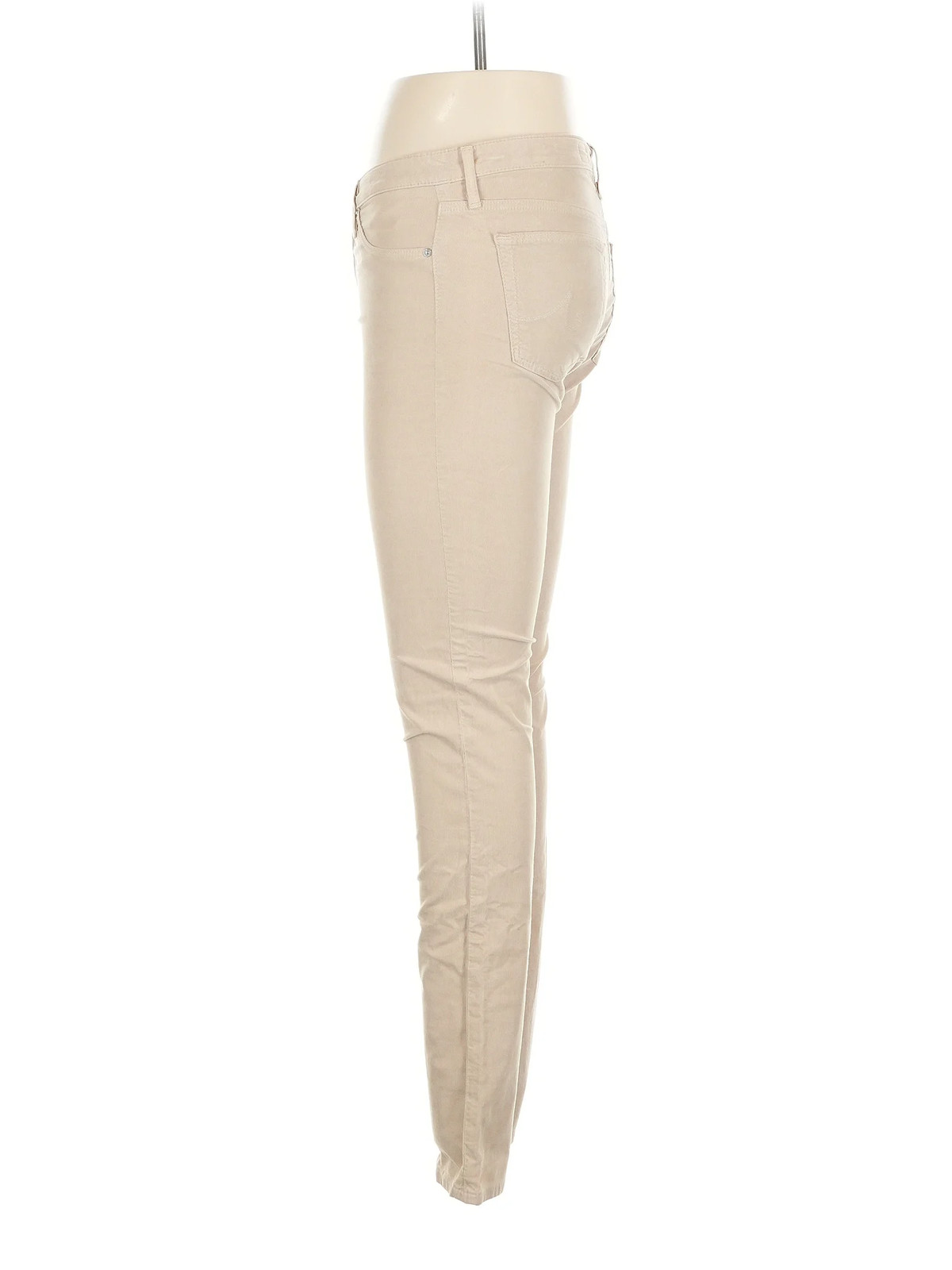 Adriano Goldschmied Women Ivory Jeans 28W thumbnail 4