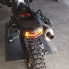 Integrated Indicators Tail Light For Yamaha Tenere 700 XTZ T7 2019-2026