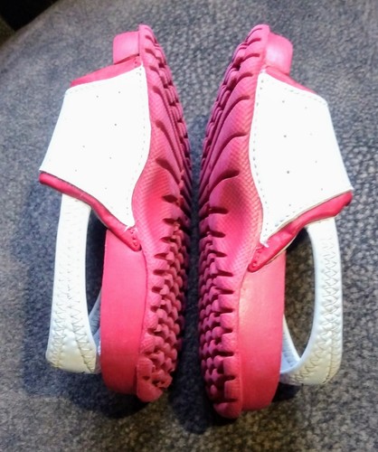 Jordan Hyro 2 Sandals Toddler Size 6C 487574-122 White, Red, Black Slip On EUC ! - Picture 3 of 11