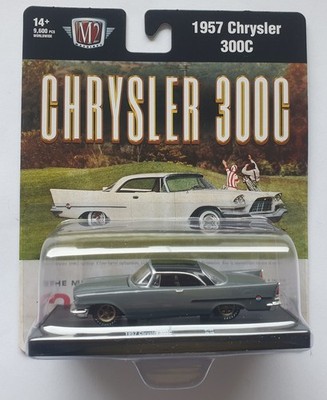 1957 Chrysler 300C   *** M2 Machines  1:64 OVP