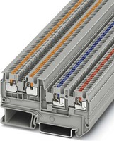Phoenix Contact Ptio 1,5/S/3 Initiatoren-/Aktorenklemme 0,14-1,5Mm² Grau