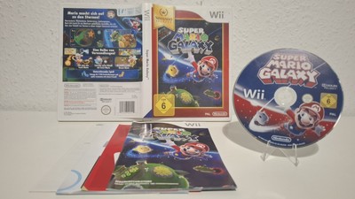 Nintendo Wii Super Mario Galaxy Nintendo Selects 2011 Spiel Anleitung Top Ovp  