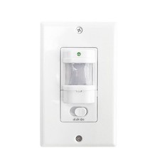 Automatic PIR Occupancy Motion Sensor Light Switch Auto On/Off Infrared