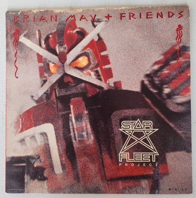 BRIAN MAY & FRIENDS - Star Fleet Project (1983) w/ Eddie Van Halen Ultrasonic