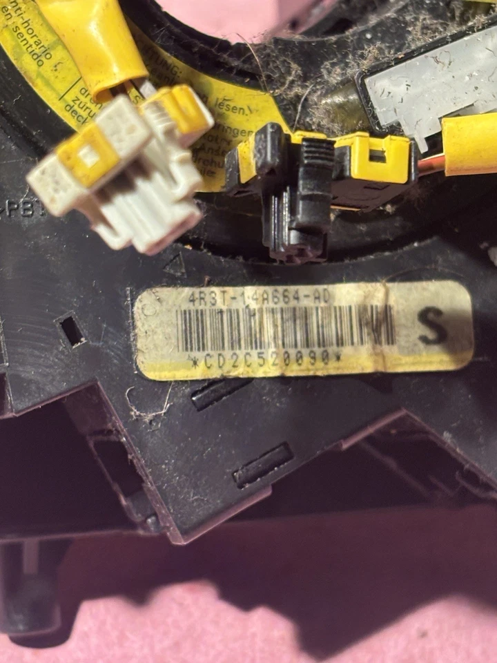 Interruptor de control de columna de limpiaparabrisas lámpara de luz de señal de giro Ford Mustang 2005-2007 Foto 4 de 4