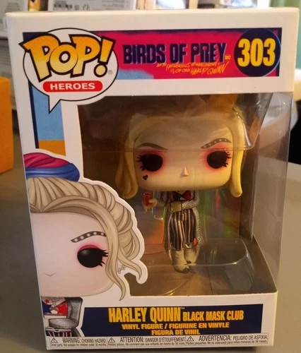Funko Pop! Vinyl: DC Universe - Harley Quinn Black Mask Club #303