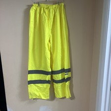 JORESTECH Safety Rain Pants High Visibility Yellow/Lime PANTS XL   420