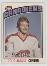 1976-77 O-Pee-Chee Doug Jarvis #313 1dm1