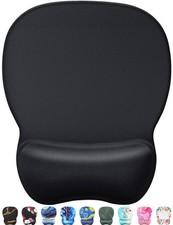 Ergonomic Mouse Pad with Gel Wrist Support Comfortable Mousepad with Smooth