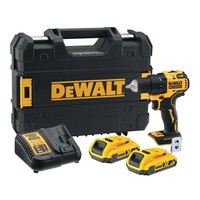 Dewalt Akku-Bohrschrauber DCD708D2T-QW - 18 V - 65 Nm - 2X2,0Ah Akku