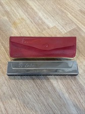 Vintage M Hohner Echo Harmonica Key of C