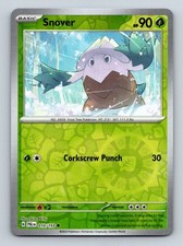 snover pokemon card value - (39/162) - XY Breakthrough [Water][Water] Icy Snow (30) Artist 2025 Pokemon Mega Evolution IR