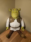 Vtg 2004 Shrek 2 Hasbro Dreamworks Jumbo Ogre Plush 25" Tall Collectible Toy