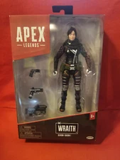 Apex Legends Game 6" WRAITH FIGURE Season 1 New 2020 JAKKS