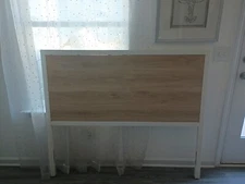 Simply Essential Full Size Headboard in Natural (NEW IN BOX)