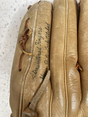 VTG RARE HOF Ted Williams Sears Pro Model Personal 1638 Baseball Glove Mitt RHT - Picture 10 of 15