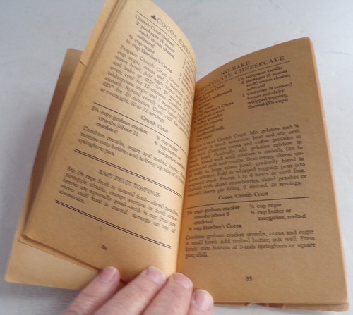 1979 Hershey’s Cocoa Cookbook, Vintage Hershey Cookbook - Bild 6 von 8