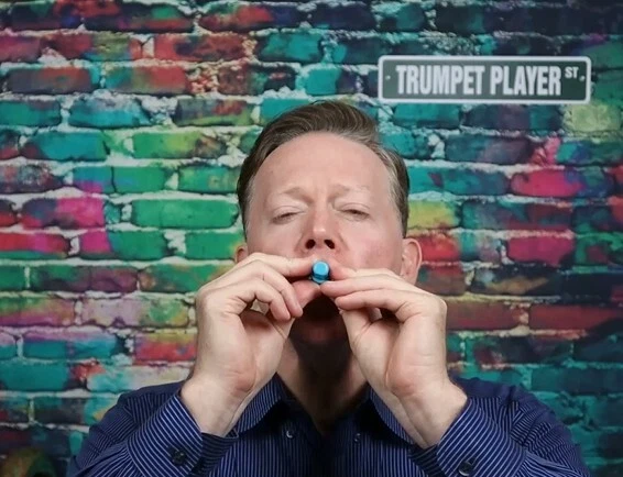 SIZZLE* ¡RESPIRACIÓN! Trompeta de aumento y desarrollo de capacidad pulmonar y respiratoria Foto 4 de 4