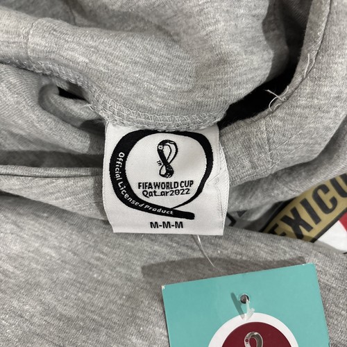 New With Tags FIFA World Cup Mexico Hoodie Kids Youth Size Medium 10/12 - Picture 6 of 7