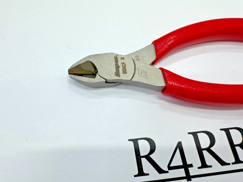 Snap-on Tools USA NEW RED 5" Soft Grip Small Diagonal Cutter Pliers 85ACF - Foto 3 di 8