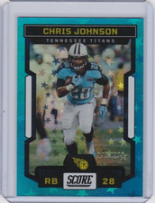 2023 Score CHRIS JOHNSON Tennessee Titans STARS PARALLEL #'d /299