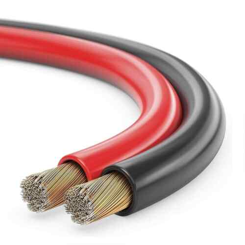 Cable para altavoz 2x 1.5 mm 10 M rojo-negro - Imagen 1 de 4