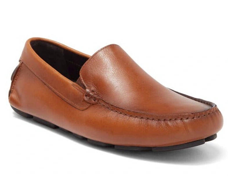 Johnston Murphy Danley Venetian Loafer, Cognac