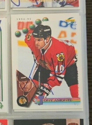Hockey Autograph Signed Cards - 90/91, 91/92, 92/93, 93/94, 94/95, 15/16 UD, OPC - Picture 107 of 216