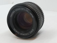 ASAHI - SMC -TAKUMAR -1:1.8 / 55MM - CAMERA LENS - M42 super multi coated