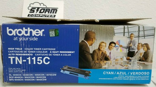 Brother TN-115 Toner (2 Black) (2 Cyan) - Picture 11 of 16