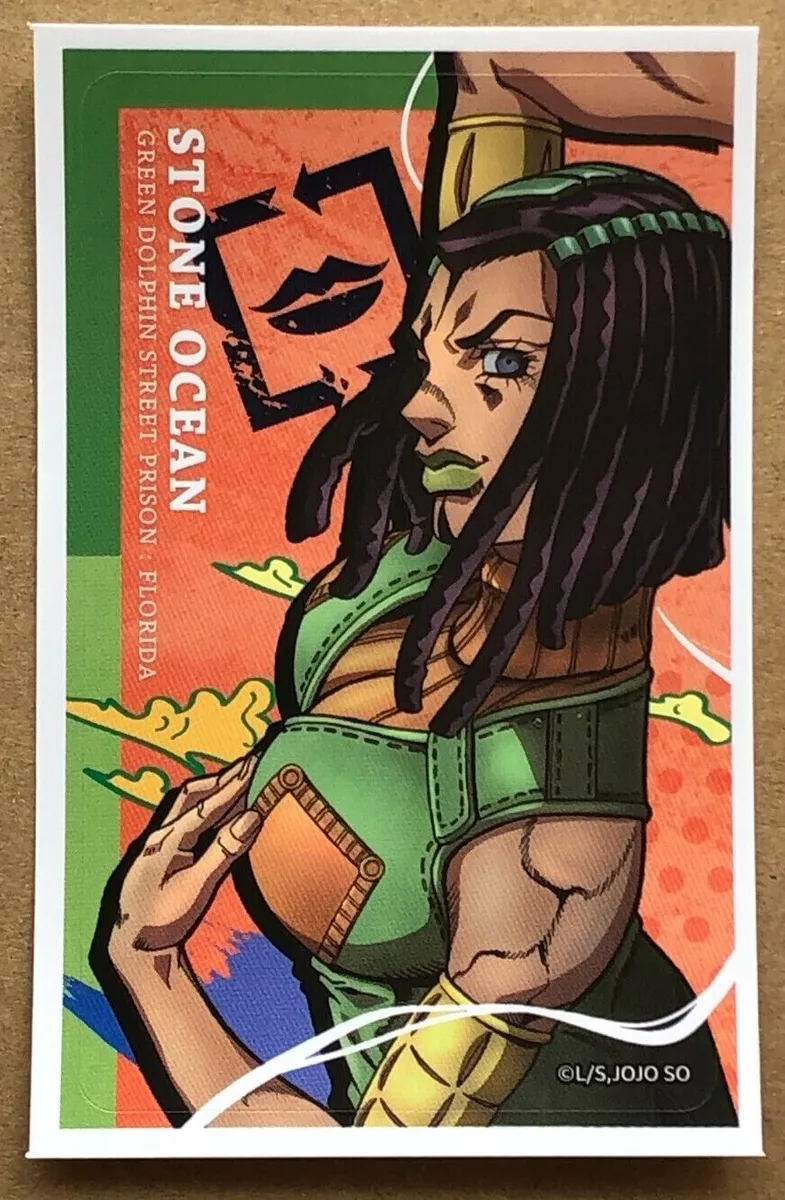 Jojo's S5 Stone Ocean - Characters Die-Cut Sticker – Great Eastern  Entertainment