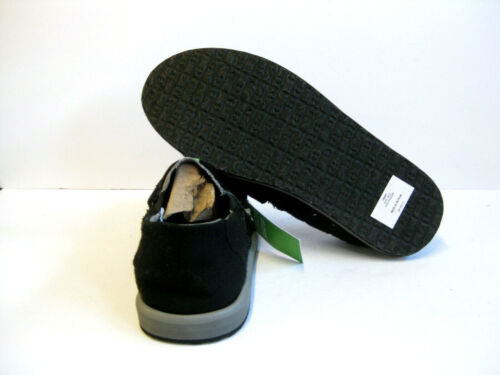 SANUK PICK POCKET FILZ HERREN HALBSCHUH ANTHRAZIT US 12 / UK 11 / EU 45 - Bild 3 von 3