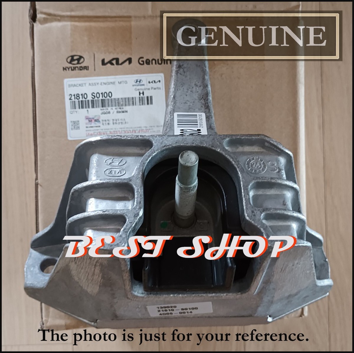 21810F6700 Genuine BRACKET ASSY-ENGINE MTG For Hyundai Azera 17-19