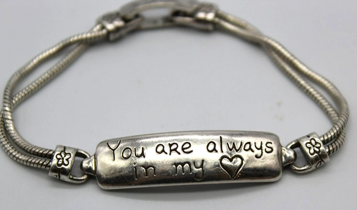 Always in my heart bracelet online