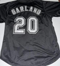 Jon Garland Signed Black Chicago White Sox Jersey JSA